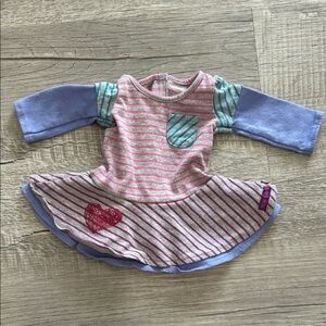 Retired My American Girl School Stripes Dress